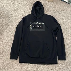 Mens Ripcurl Pullover Hoodie